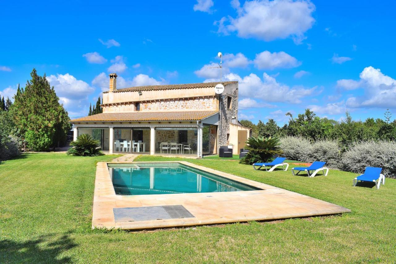 108 Finca Son Morey Tarongers Etv14340 By Mallorca Charme Can Picafort  Luaran gambar